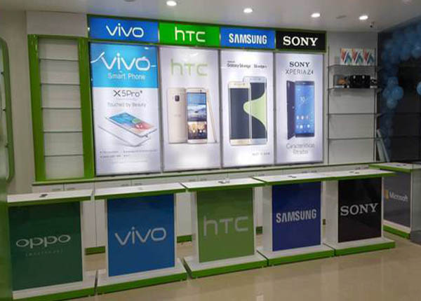 Inshop branding service in kochi