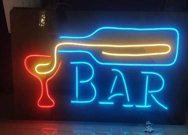 Neon Board company in kochi