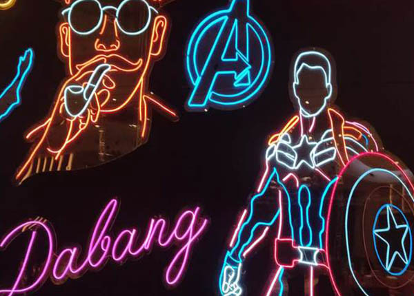 Customized Neon board in kochi