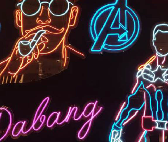 Best Neon art service in kochi