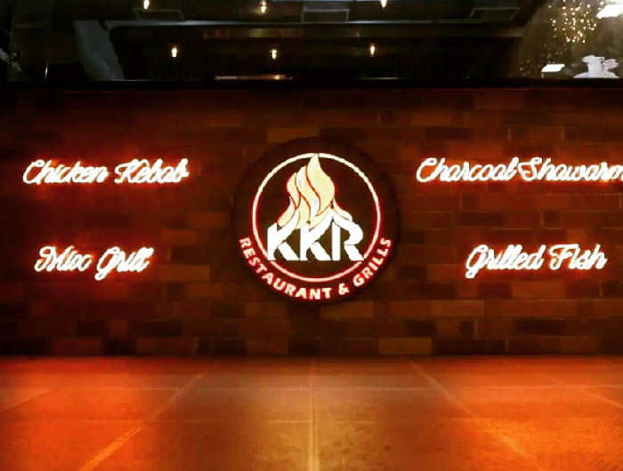 Neon Art company in kochi