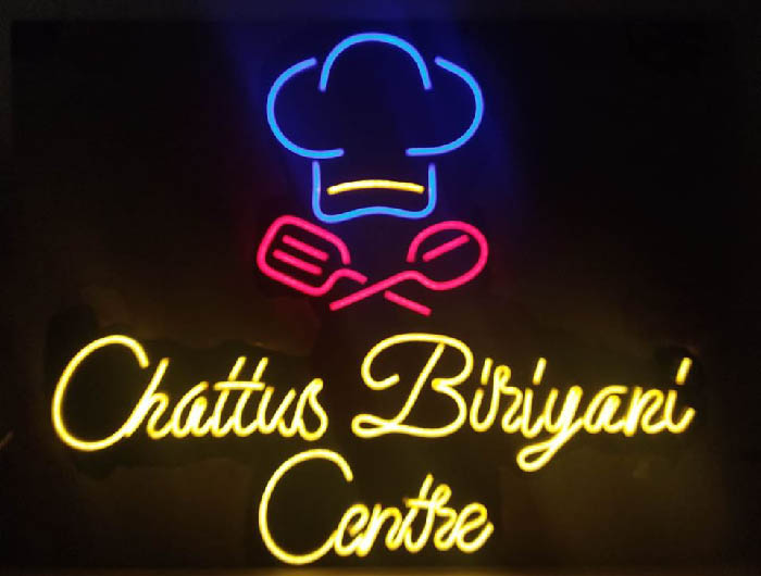 Neon board company in kochi