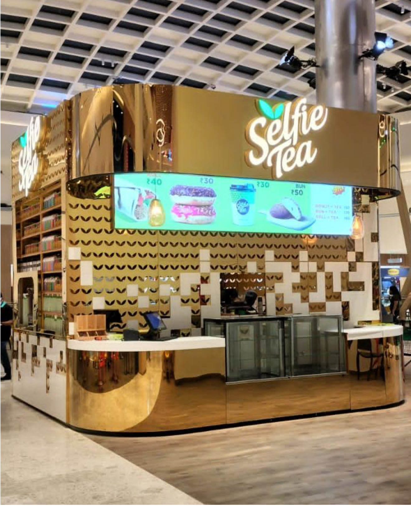 customized led sign board service in kochi